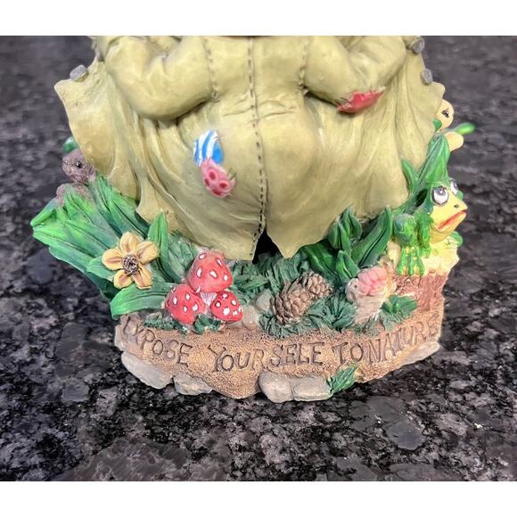 Enesco Moose Creek Crossing “Expose Yourself to Nature” 1996 Wolf Fig #260681 - Picture 5 of 7